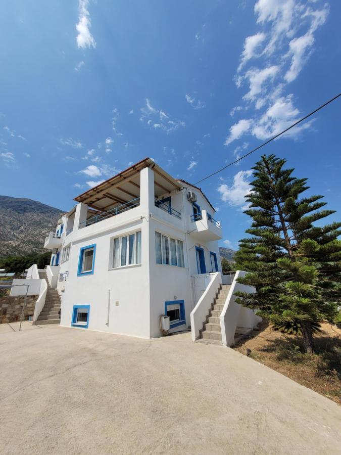 Lefkada Twins 2 Lägenhet Ágios Kírykos Exteriör bild